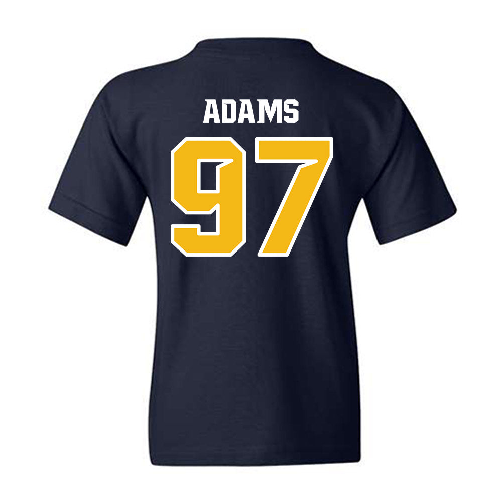 Northern Arizona - NCAA Football : Marcus Adams - Kiss My Axe V1 Classic Shersey Youth T-Shirt-1