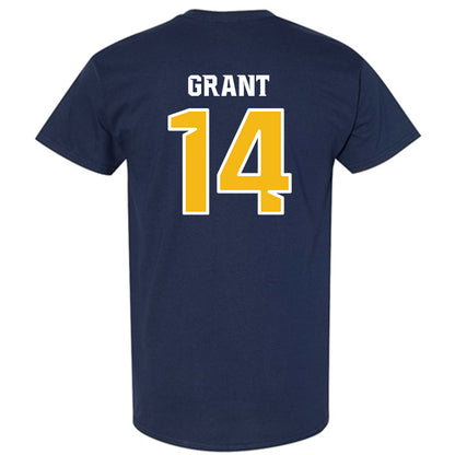 Northern Arizona - NCAA Women's Soccer : Rece Grant - Kiss My Axe V1 Classic Shersey T-Shirt-1