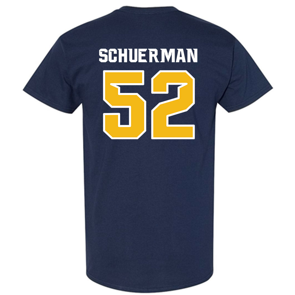 Northern Arizona - NCAA Football : Griffin Schuerman - Kiss My Axe V1 Classic Shersey T-Shirt-1