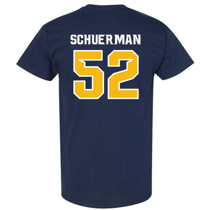 Northern Arizona - NCAA Football : Griffin Schuerman - Kiss My Axe V1 Classic Shersey T-Shirt-1