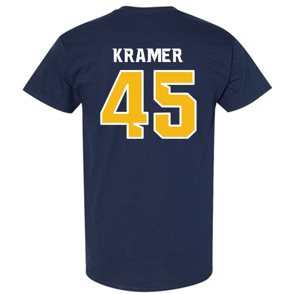 Northern Arizona - NCAA Football : Braden Kramer - Kiss My Axe V1 Classic Shersey T-Shirt-1