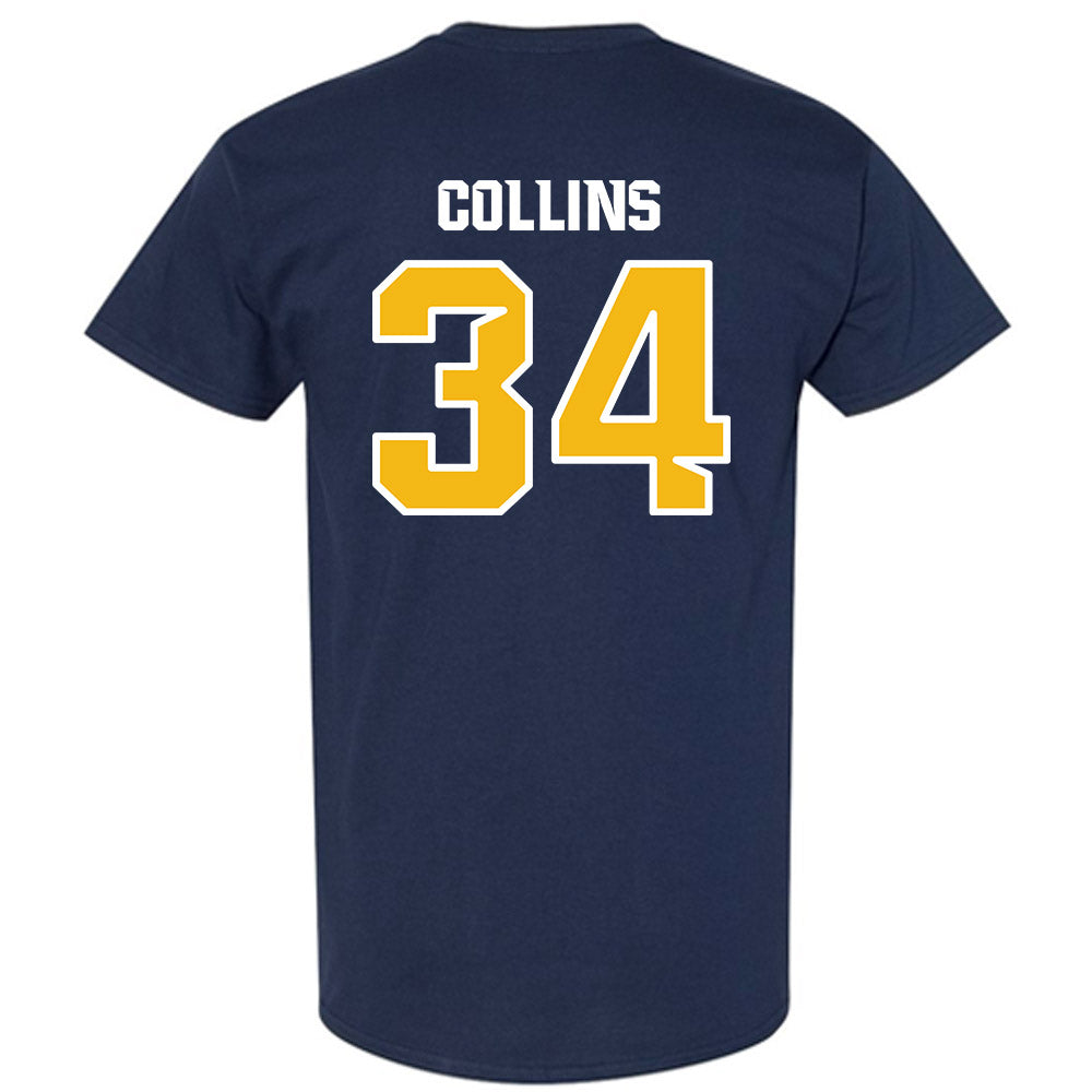 Northern Arizona - NCAA Football : Jaelen Collins - Kiss My Axe V1 Classic Shersey T-Shirt-1
