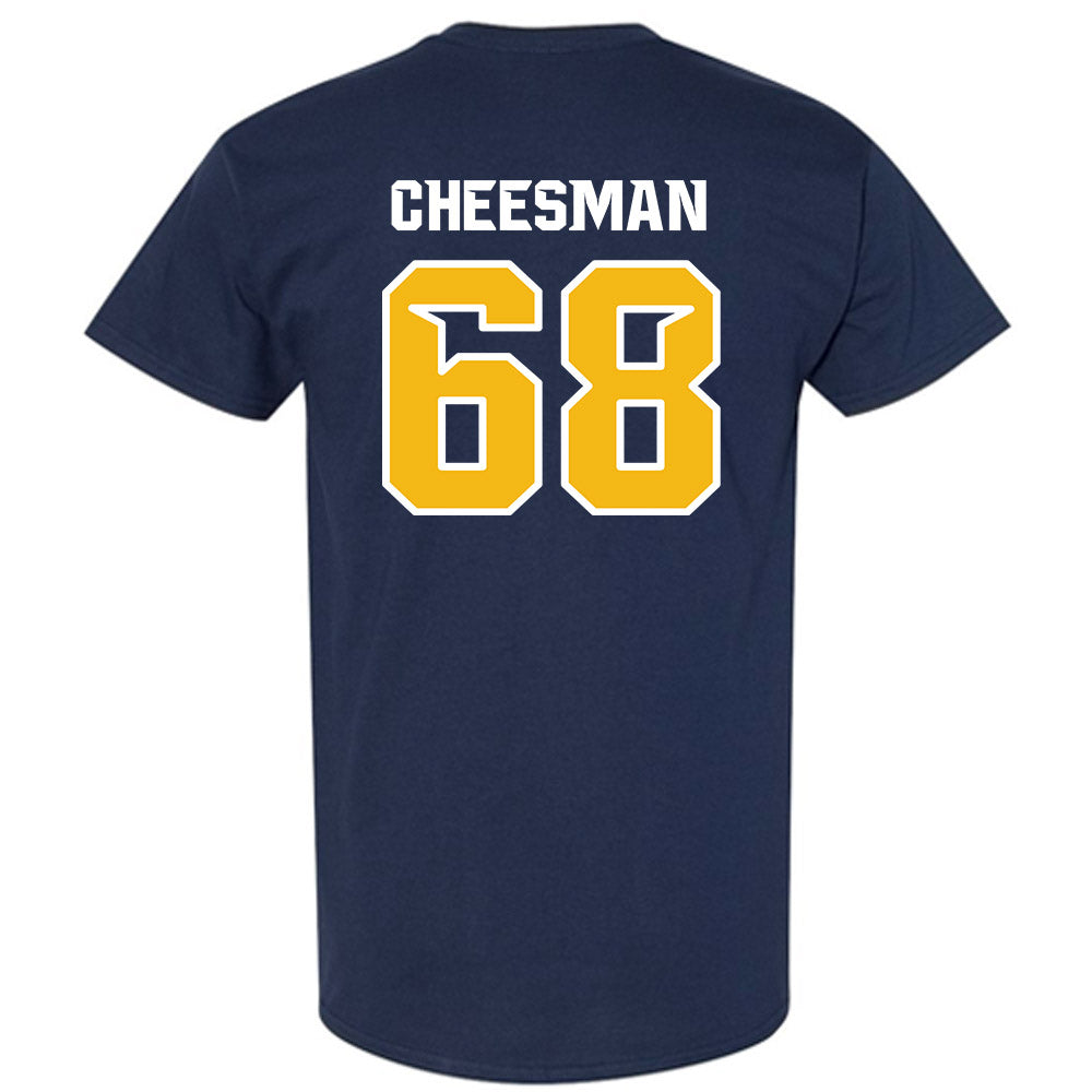Northern Arizona - NCAA Football : Ryan Cheesman - Kiss My Axe V1 Classic Shersey T-Shirt-1