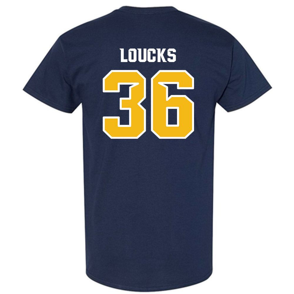 Northern Arizona - NCAA Women's Soccer : Mads Loucks - Kiss My Axe V1 Classic Shersey T-Shirt-1