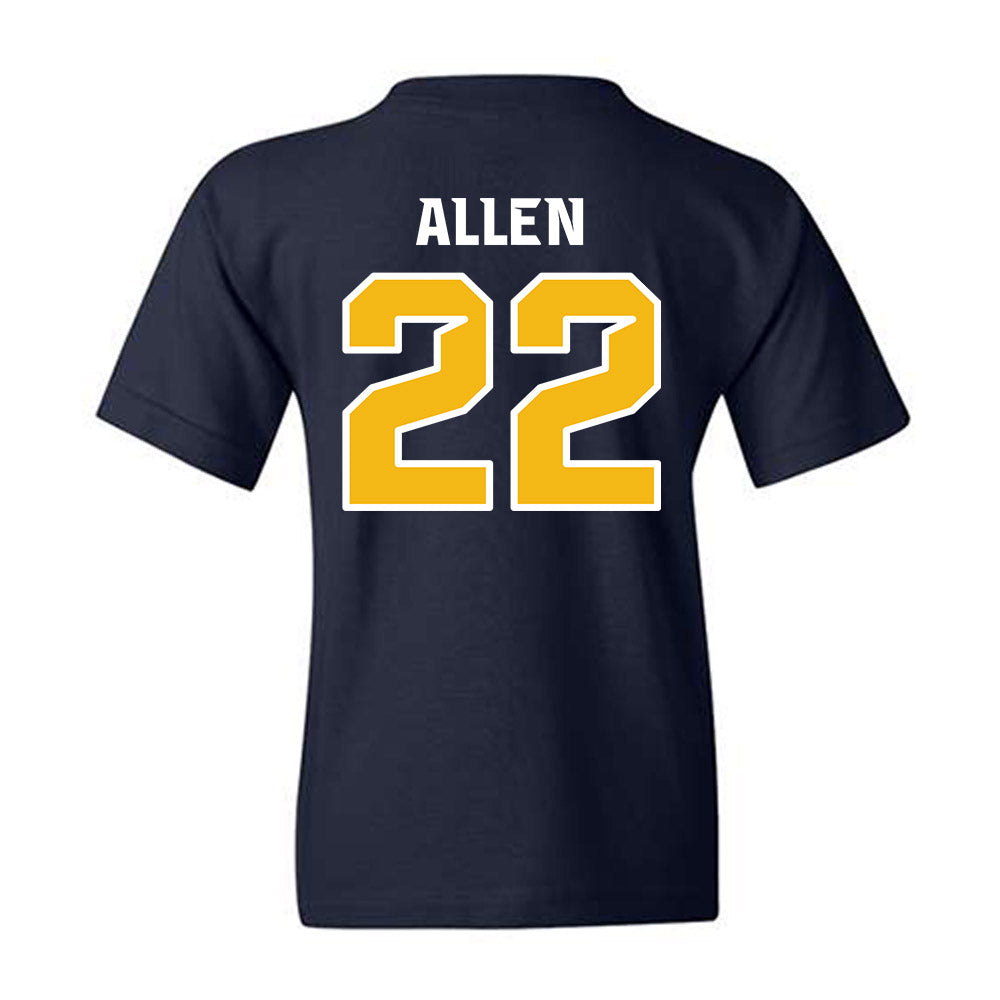 Northern Arizona - NCAA Football : Ammon Allen - Kiss My Axe V1 Classic Shersey Youth T-Shirt-1