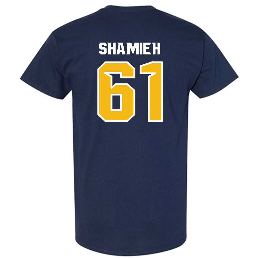 Northern Arizona - NCAA Football : Elias Shamieh - Kiss My Axe V1 Classic Shersey T-Shirt-1