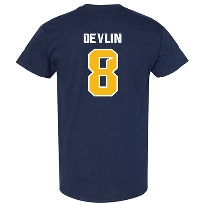 Northern Arizona - NCAA Women's Volleyball : Peyton Devlin - Kiss My Axe V1 Classic Shersey T-Shirt-1