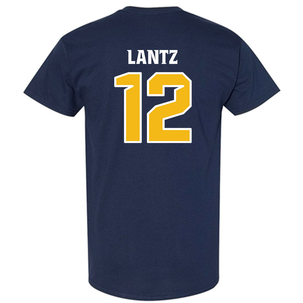 Northern Arizona - NCAA Women's Soccer : Carly Lantz - Kiss My Axe V1 Classic Shersey T-Shirt-1