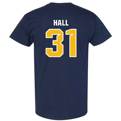 Northern Arizona - NCAA Football : James Hall - Kiss My Axe V1 Classic Shersey T-Shirt-1