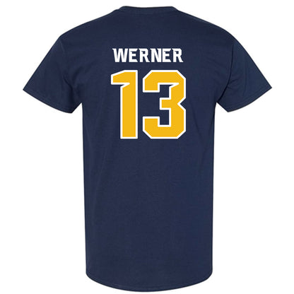 Northern Arizona - NCAA Football : Xander Werner - Kiss My Axe V1 Classic Shersey T-Shirt-1