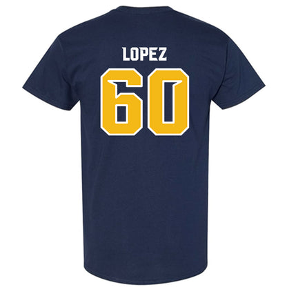 Northern Arizona - NCAA Football : John-Alexander Lopez - Kiss My Axe V1 Classic Shersey T-Shirt-1