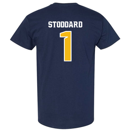 Northern Arizona - NCAA Women's Volleyball : Hanah Stoddard - Kiss My Axe V1 Classic Shersey T-Shirt-1
