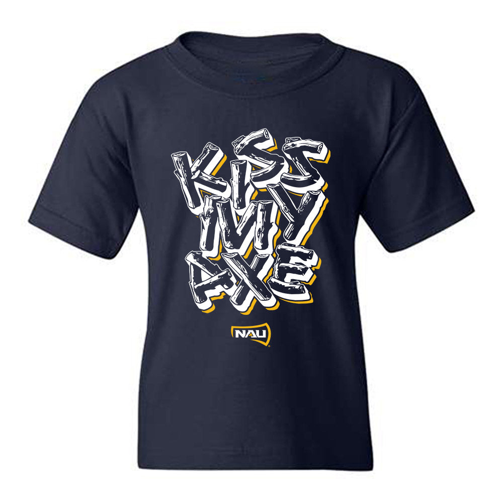 Northern Arizona - NCAA Women's Soccer : mckenzie coleman - Kiss My Axe V1 Classic Shersey Youth T-Shirt-0