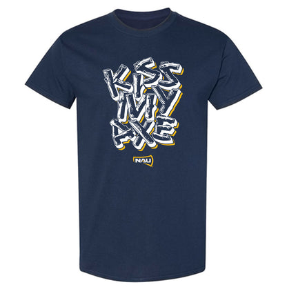 Northern Arizona - NCAA Women's Soccer : Kayla Shebar - Kiss My Axe V1 Classic Shersey T-Shirt-0
