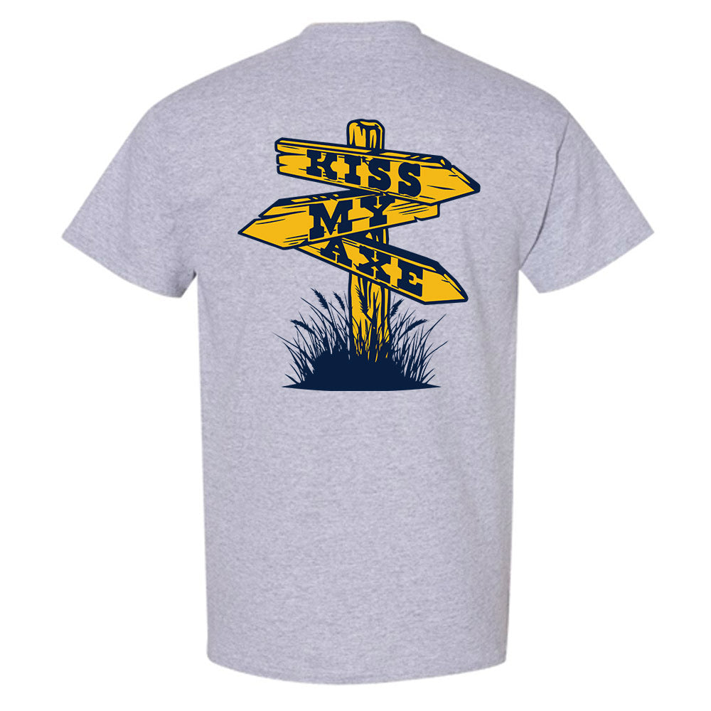 Northern Arizona - NCAA Women's Soccer : micala boex - Kiss My Axe V2 Classic Shersey T-Shirt-1