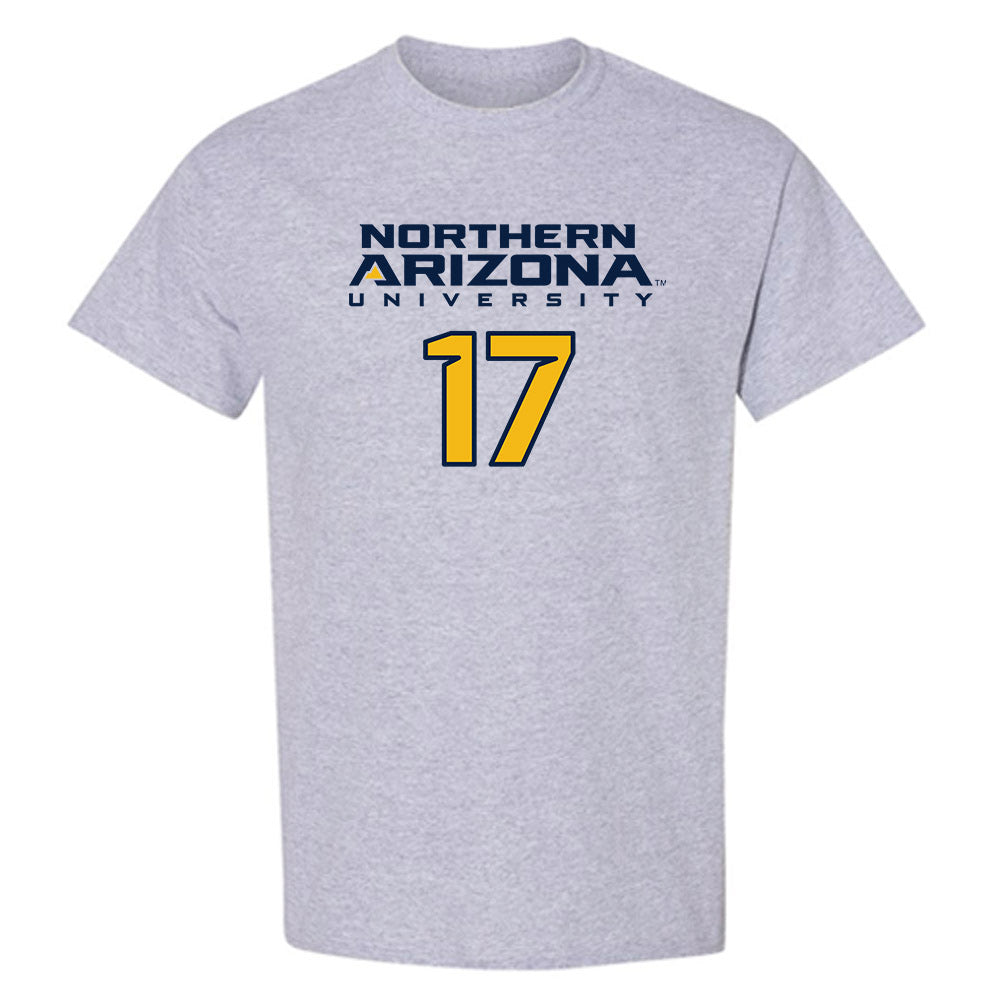 Northern Arizona - NCAA Women's Soccer : Katie Willoughby - Kiss My Axe V2 Classic Shersey T-Shirt-0