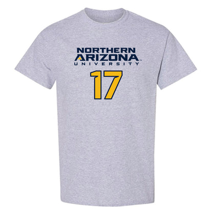 Northern Arizona - NCAA Women's Soccer : Katie Willoughby - Kiss My Axe V2 Classic Shersey T-Shirt-0
