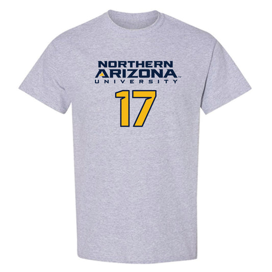 Northern Arizona - NCAA Women's Soccer : Katie Willoughby - Kiss My Axe V2 Classic Shersey T-Shirt-0