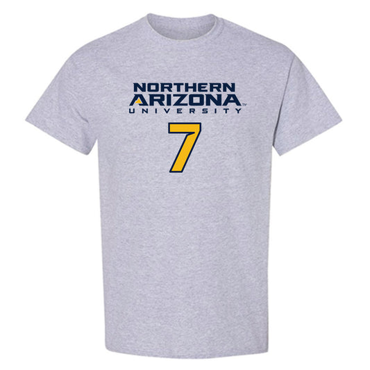 Northern Arizona - NCAA Women's Volleyball : Ella Hosfeld - Kiss My Axe V2 Classic Shersey T-Shirt-0