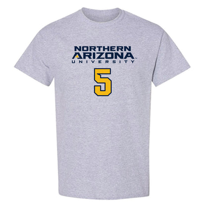 Northern Arizona - NCAA Football : Nahamani Harris - Kiss My Axe V2 Classic Shersey T-Shirt-0