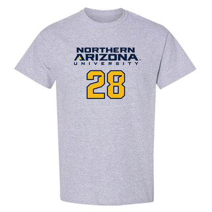Northern Arizona - NCAA Women's Soccer : Ella Freebury - Kiss My Axe V2 Classic Shersey T-Shirt-0