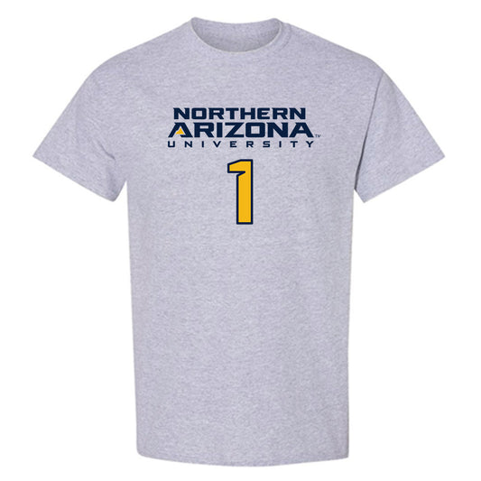 Northern Arizona - NCAA Men's Swimming & Diving : Margaret Wesche - Kiss My Axe V2 Classic Shersey T-Shirt-0