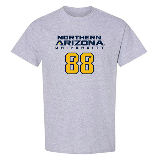 Northern Arizona - NCAA Football : Isaiah Gerena - Kiss My Axe V2 Classic Shersey T-Shirt-0