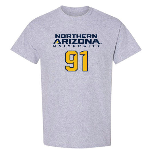 Northern Arizona - NCAA Football : Samuel Hunsaker - Kiss My Axe V2 Classic Shersey T-Shirt-0