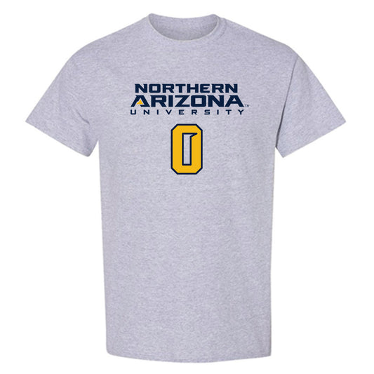 Northern Arizona - NCAA Women's Soccer : trinity corcoran - Kiss My Axe V2 Classic Shersey T-Shirt-0
