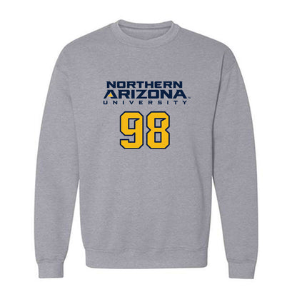 Northern Arizona - NCAA Women's Soccer : Reese Clarke - Kiss My Axe V2 Classic Shersey Crewneck Sweatshirt-0