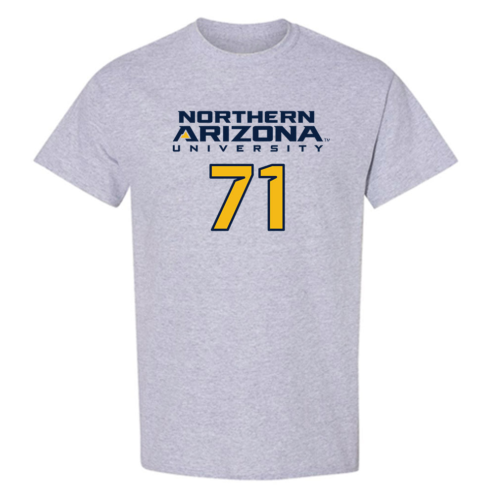 Northern Arizona - NCAA Football : Steven Eakins - Kiss My Axe V2 Classic Shersey T-Shirt-0