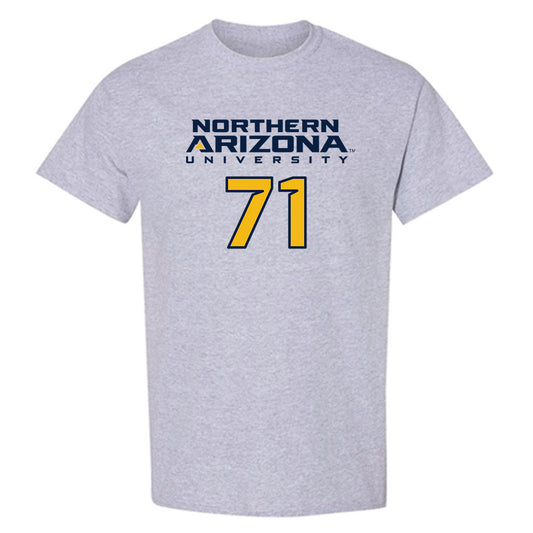 Northern Arizona - NCAA Football : Steven Eakins - Kiss My Axe V2 Classic Shersey T-Shirt-0