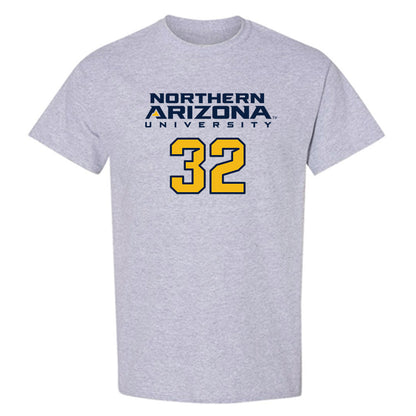 Northern Arizona - NCAA Football : Jaden Mack - Kiss My Axe V2 Classic Shersey T-Shirt-0