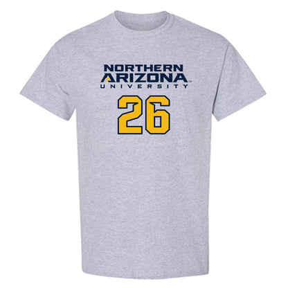 Northern Arizona - NCAA Football : Isaiah Lopez - Kiss My Axe V2 Classic Shersey T-Shirt-0