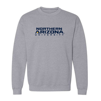 Northern Arizona - NCAA Women's Swimming & Diving : Katarina Klatt - Kiss My Axe V2 Classic Shersey Crewneck Sweatshirt-0