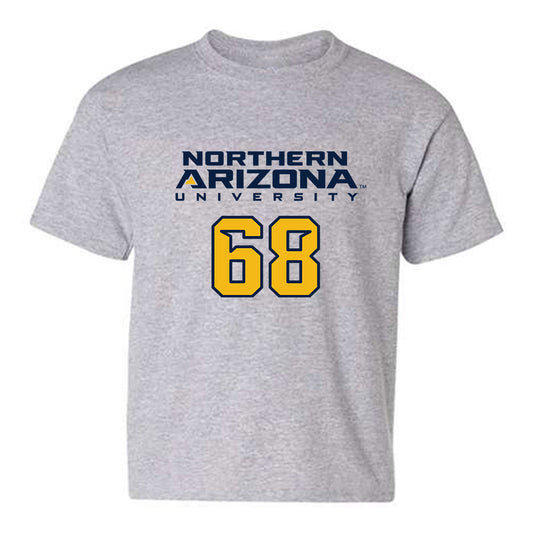 Northern Arizona - NCAA Football : Ryan Cheesman - Kiss My Axe V2 Classic Shersey Youth T-Shirt-0