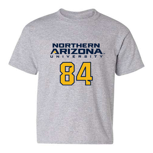 Northern Arizona - NCAA Football : Luke Edgecomb - Kiss My Axe V2 Classic Shersey Youth T-Shirt-0