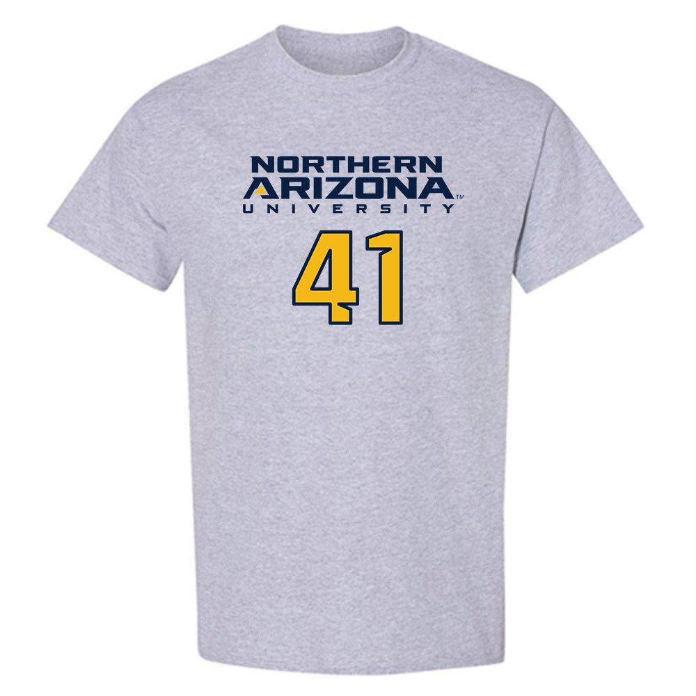 Northern Arizona - NCAA Football : Blake Lauritzen - Kiss My Axe V2 Classic Shersey T-Shirt-0