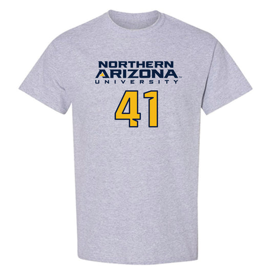 Northern Arizona - NCAA Football : Blake Lauritzen - Kiss My Axe V2 Classic Shersey T-Shirt-0