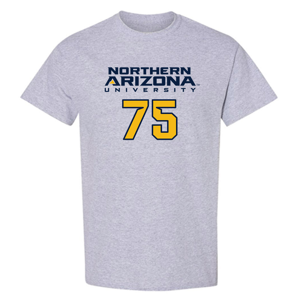 Northern Arizona - NCAA Football : Corey Johnson - Kiss My Axe V2 Classic Shersey T-Shirt-0