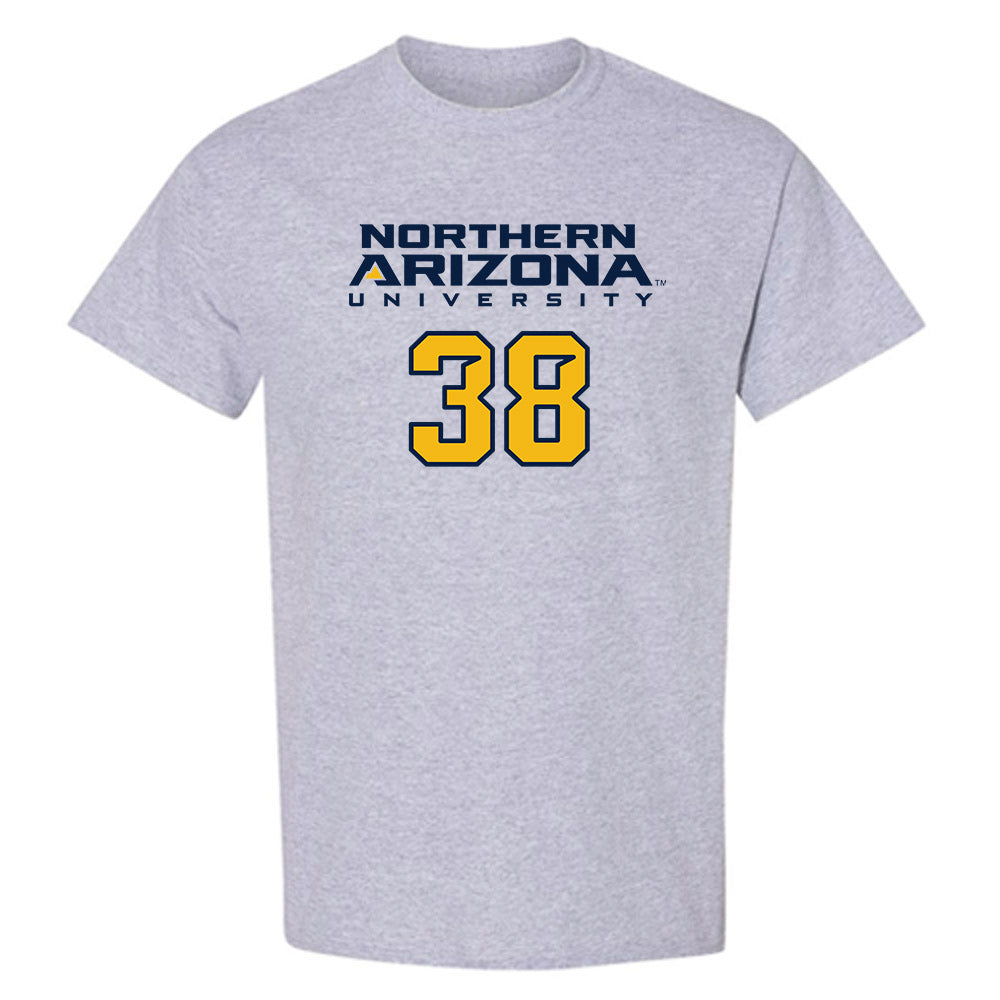 Northern Arizona - NCAA Women's Soccer : Kaitlin Surber - Kiss My Axe V2 Classic Shersey T-Shirt-0