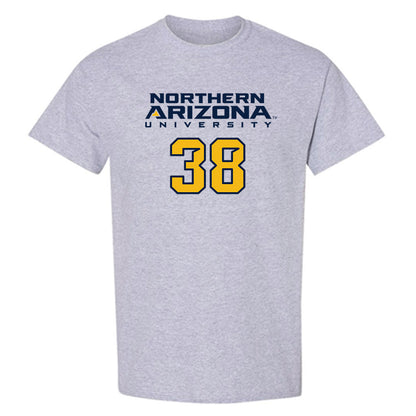 Northern Arizona - NCAA Women's Soccer : Kaitlin Surber - Kiss My Axe V2 Classic Shersey T-Shirt-0