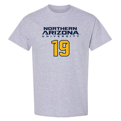 Northern Arizona - NCAA Women's Soccer : Camryn Gold - Kiss My Axe V2 Classic Shersey T-Shirt-0