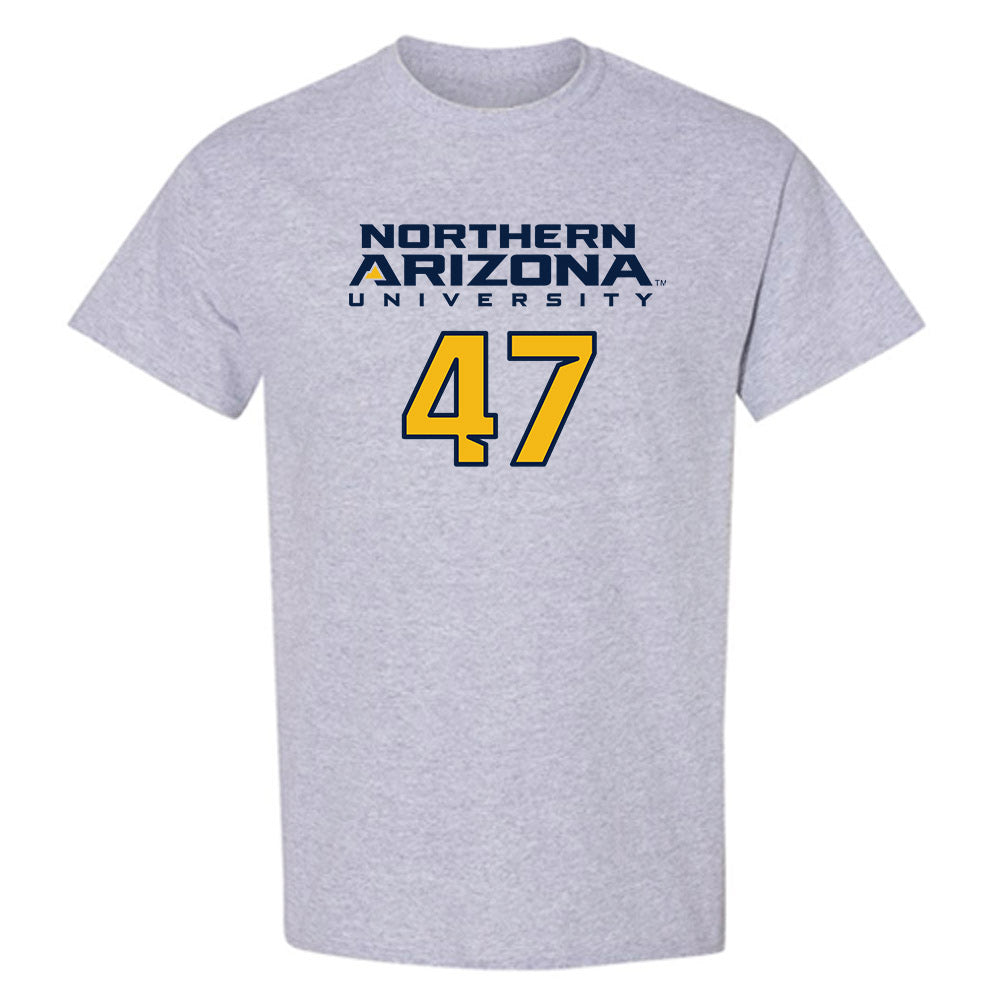 Northern Arizona - NCAA Football : Cayden Woolwine - Kiss My Axe V2 Classic Shersey T-Shirt-0