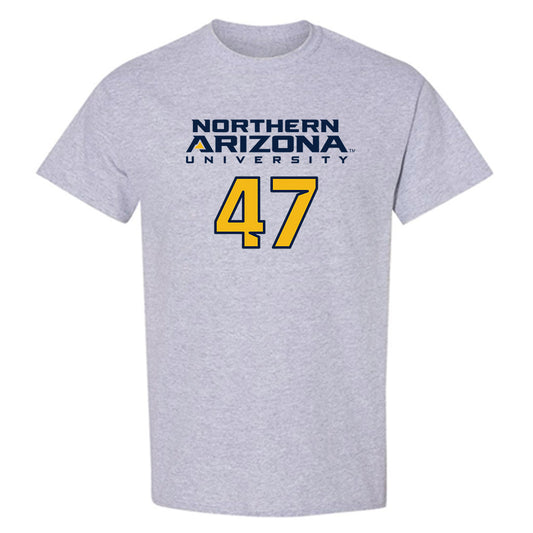 Northern Arizona - NCAA Football : Cayden Woolwine - Kiss My Axe V2 Classic Shersey T-Shirt-0