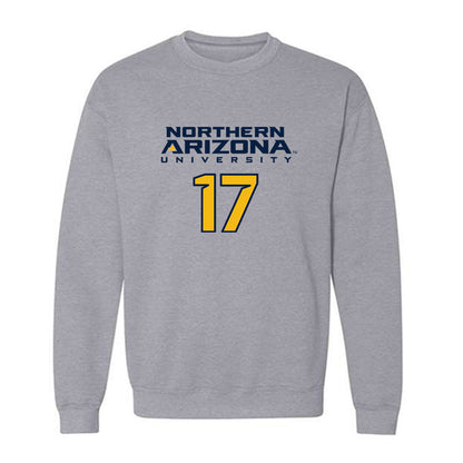 Northern Arizona - NCAA Women's Soccer : Katie Willoughby - Kiss My Axe V2 Classic Shersey Crewneck Sweatshirt-0