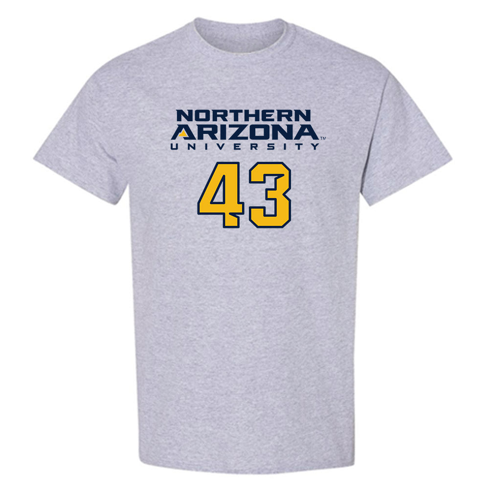 Northern Arizona - NCAA Football : Ramere Davis - Kiss My Axe V2 Classic Shersey T-Shirt-0