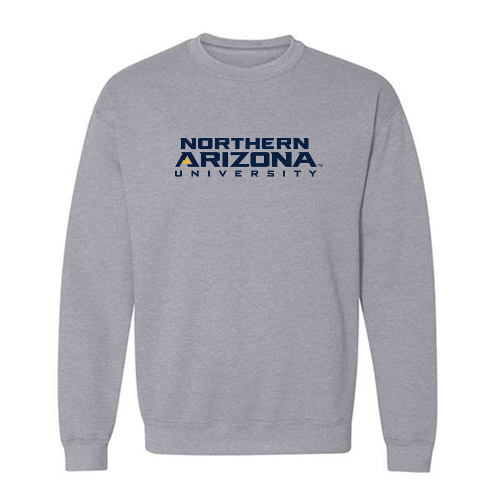 Northern Arizona - NCAA Men's Cross Country : Jackson Elliott - Kiss My Axe V2 Classic Shersey Crewneck Sweatshirt-0