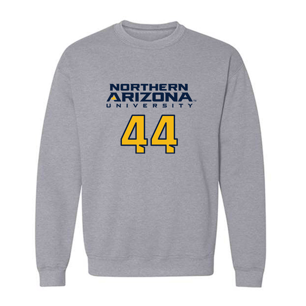 Northern Arizona - NCAA Football : Tausagafou Ho Ching - Kiss My Axe V2 Classic Shersey Crewneck Sweatshirt-0