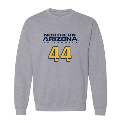 Northern Arizona - NCAA Football : Tausagafou Ho Ching - Kiss My Axe V2 Classic Shersey Crewneck Sweatshirt-0